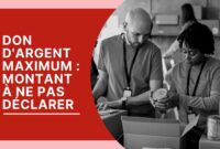 Don d'Argent Maximum Don d'Argent Maximum