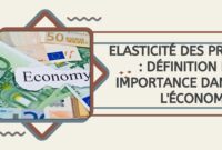 Elasticité des Prix Elasticité des Prix