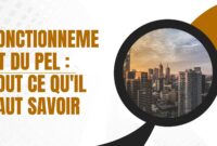 Fonctionnement du PEL Fonctionnement du PEL